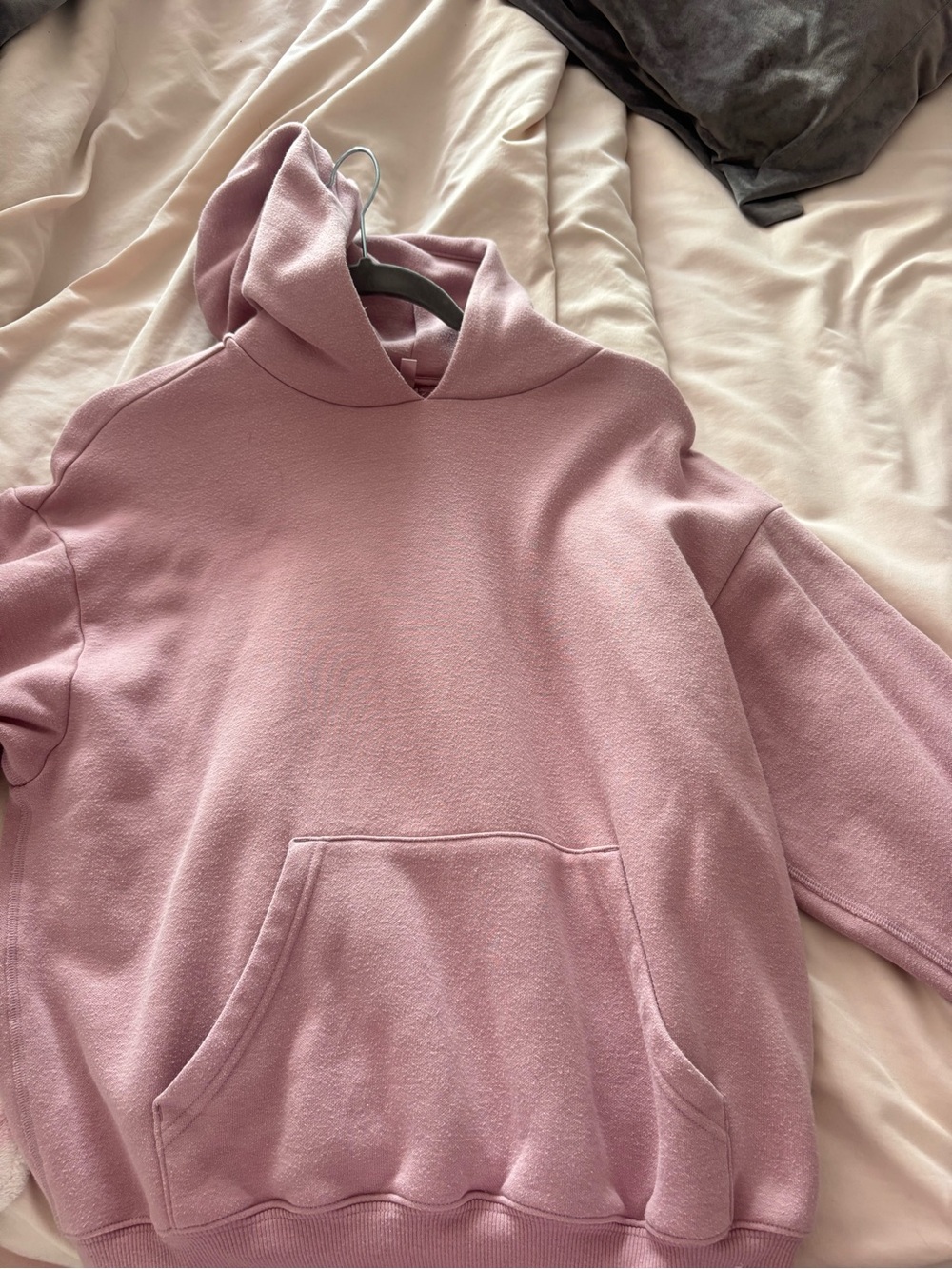 Skims pink hoodie